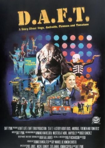 Daft Punk – D.A.F.T. : A Story About Dogs, Androids, Firemen And Tomatoes DVD