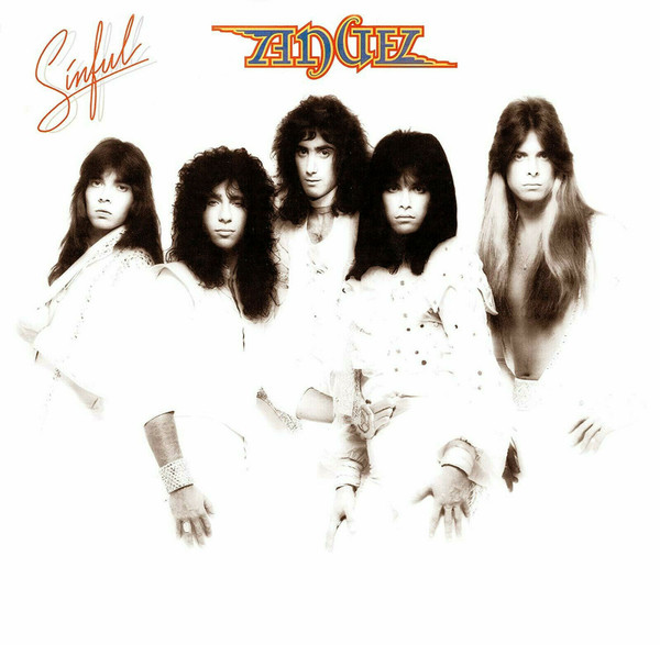 Angel – Sinful LP Plak