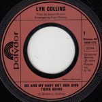 Lyn Collins – Me And My Baby Got Our Own Thing Going 45lik Plak - Görsel 4