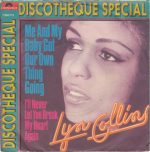 Lyn Collins – Me And My Baby Got Our Own Thing Going 45lik Plak - Görsel 2
