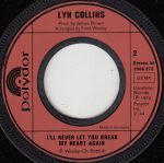 Lyn Collins – Me And My Baby Got Our Own Thing Going 45lik Plak - Görsel 3