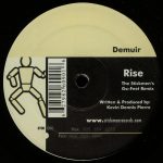 Demuir – Rise 12''Maxi Single Plak (Tech House) - Görsel 2