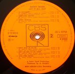 Barry Mann – Lay It All Out LP Plak - Görsel 4