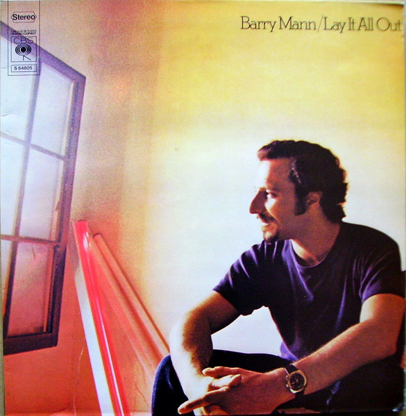 Barry Mann – Lay It All Out LP Plak