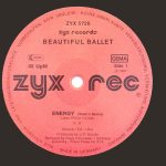 Beautiful Ballet – Energy (Rudy's Remix) 12''Maxi Single Plak - Görsel 4