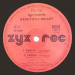 Beautiful Ballet – Energy (Rudy's Remix) 12''Maxi Single Plak - Görsel 3