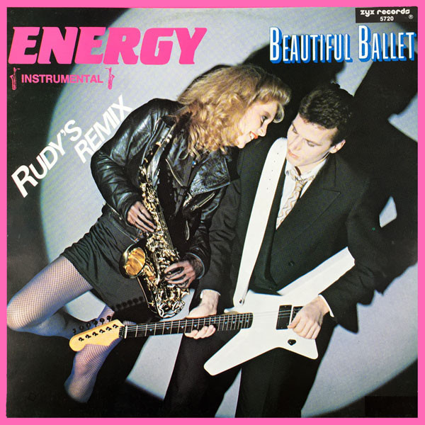 Beautiful Ballet – Energy (Rudy's Remix) 12''Maxi Single Plak