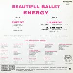 Beautiful Ballet – Energy (Rudy's Remix) 12''Maxi Single Plak - Görsel 2