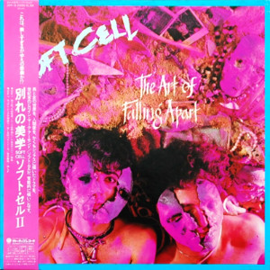 Soft Cell – The Art Of Falling Apart LP Plak