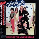 New York Dolls – Night Of The Living Dolls LP Plak