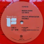 Marion Brown & Leo Smith – Creative Improvisation Ensemble LP Plak - Görsel 4