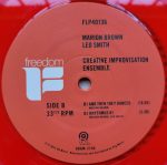 Marion Brown & Leo Smith – Creative Improvisation Ensemble LP Plak - Görsel 3
