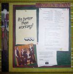 Mud – It's Better Than Working LP Plak - Görsel 2