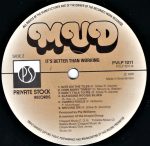 Mud – It's Better Than Working LP Plak - Görsel 5