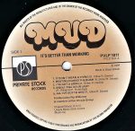 Mud – It's Better Than Working LP Plak - Görsel 6