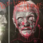 Butthole Surfers –  Psychic ... Powerless ... Another Mans Sac LP Plak