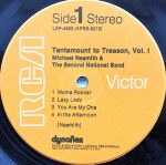 Michael Nesmith And The Second National Band – Tantamount To Treason Volume One LP Plak - Görsel 3