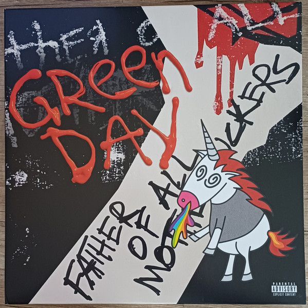 Green Day – Father Of All... LP Plak