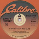 Young & Company – I Like (What You're Doing To Me) 12'' Maxi Single Plak