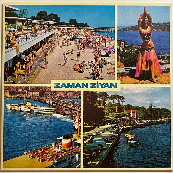 Ayyuka – Zaman Ziyan 10" EP Plak