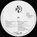 Public Image Limited – This Is Not A Love Song 12'' Maxi Single Plak - Görsel 3