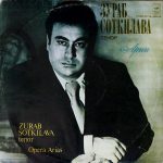 Zurab Sotkilava – Opera Arias LP Plak
