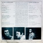 Zurab Sotkilava – Opera Arias LP Plak - Görsel 2