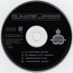 Ed Alleyne-Johnson – Purple Electric Violin Concerto CD - Görsel 3