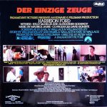 Maurice Jarre – Original Filmmusik - Der Einzige Zeuge (Original Filmmusik) LP Plak - Görsel 2