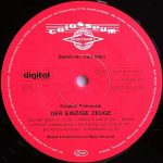 Maurice Jarre – Original Filmmusik - Der Einzige Zeuge (Original Filmmusik) LP Plak - Görsel 4
