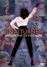Tina Turner – One Last Time Live In Concert DVD