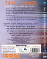Tina Turner – One Last Time Live In Concert DVD - Görsel 2