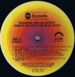 Harold Melvin And The Blue Notes – Reaching For The World LP Plak - Görsel 3