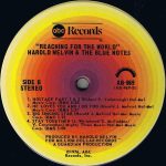 Harold Melvin And The Blue Notes – Reaching For The World LP Plak - Görsel 4