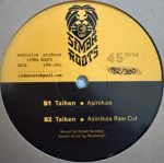 Iyah Ranks / Subzulu / Taiken – Jah Praise / Asinikaa 12" Maxi Single Plak - Görsel 2