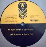 Iyah Ranks / Subzulu / Taiken – Jah Praise / Asinikaa 12" Maxi Single Plak