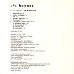 Phil Haynes – Continuum: The Passing CD - Görsel 3