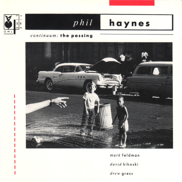 Phil Haynes – Continuum: The Passing CD