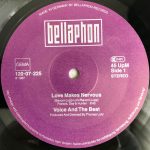 Voice And The Beat – Love Makes Nervous 12'' Maxi Single Plak
