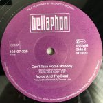 Voice And The Beat – Love Makes Nervous 12'' Maxi Single Plak - Görsel 2