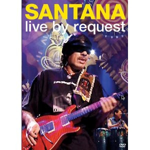 Santana – Live By Request DVD