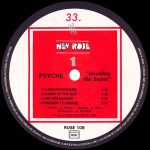 Psyche – Unveiling The Secret LP Plak - Görsel 3