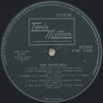 The Supremes – The Supremes LP Plak - Görsel 3