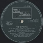 The Supremes – The Supremes LP Plak - Görsel 4