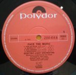 Electric Light Orchestra – Face The Music Live LP Plak - Görsel 3