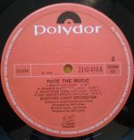 Electric Light Orchestra – Face The Music Live LP Plak - Görsel 4