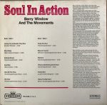 Berry Window And The Movements – Soul In Action LP Plak - Görsel 2