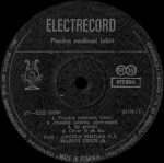 Angela Similea / Marius Țeicu – Flacăra Nestinsei Iubiri LP Plak - Görsel 4