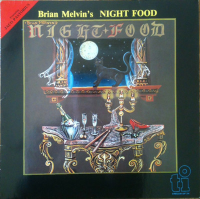 Brian Melvin's Night Food – Night Food LP Plak
