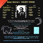 Brian Melvin's Night Food – Night Food LP Plak - Görsel 2